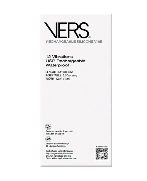 Rascal Video Vibrators VERS P Spot Vibe