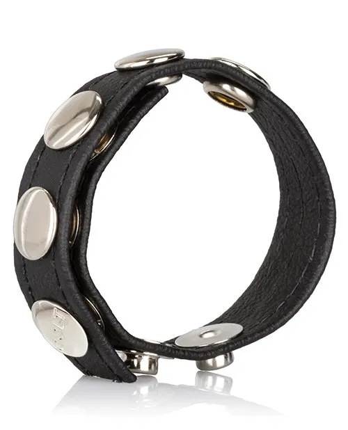 Restraints COLT Leather CB Strap 5 Snap Fastener CalExotics