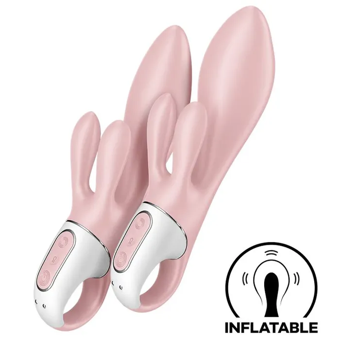 Satisfyer Vibrators Satisfyer Air Pump Bunny 3