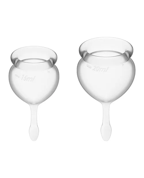Satisfyer Vibrators Satisfyer Feel Good Menstrual Cup Satisfyer Vibrators Satisfyer Feel Good Menstrual Cup