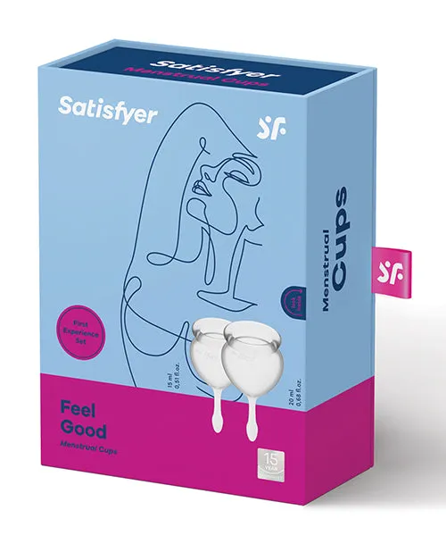 Satisfyer Vibrators Satisfyer Feel Good Menstrual Cup Satisfyer Vibrators Satisfyer Feel Good Menstrual Cup