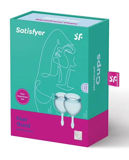 Satisfyer Vibrators Satisfyer Feel Good Menstrual Cup Satisfyer Vibrators Satisfyer Feel Good Menstrual Cup