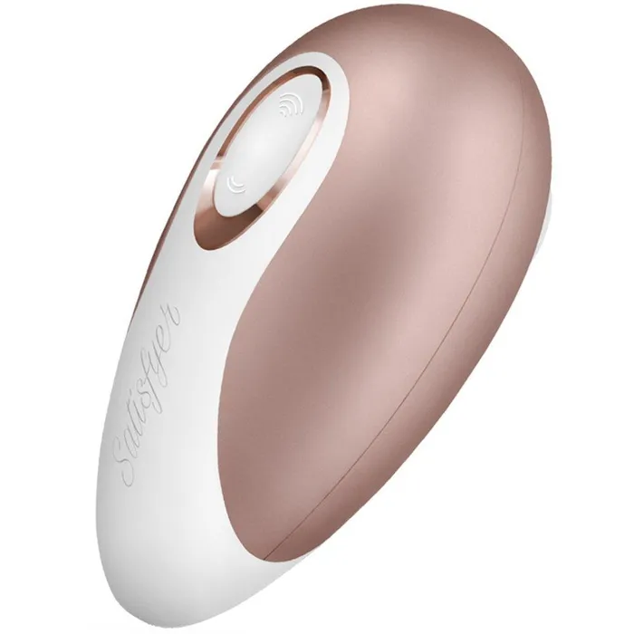 Satisfyer Vibrators Satisfyer Pro Deluxe Rechargeable Clit Stimulator
