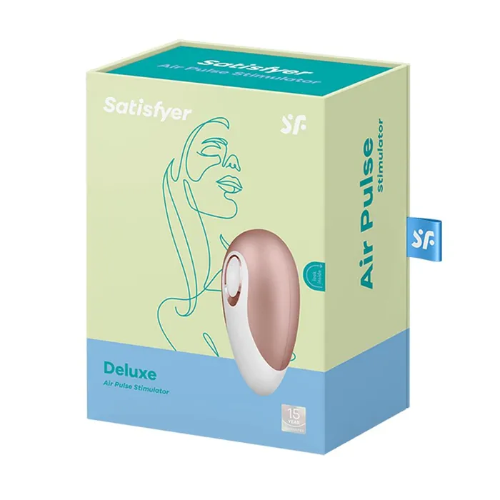 Satisfyer Vibrators Satisfyer Pro Deluxe Rechargeable Clit Stimulator