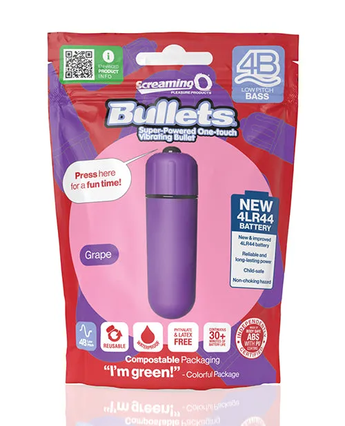Screaming O 4b Bullet Screaming O Female Sex Toys Screaming O 4b Bullet Screaming O Female Sex Toys