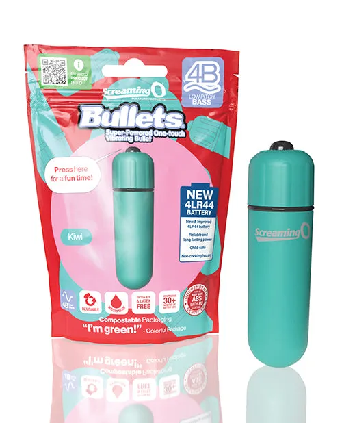 Screaming O 4b Bullet Screaming O Female Sex Toys Screaming O 4b Bullet Screaming O Female Sex Toys