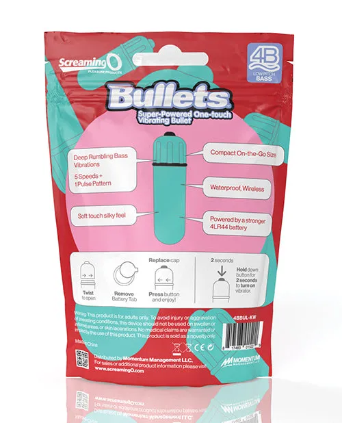 Screaming O 4b Bullet Screaming O Female Sex Toys Screaming O 4b Bullet Screaming O Female Sex Toys