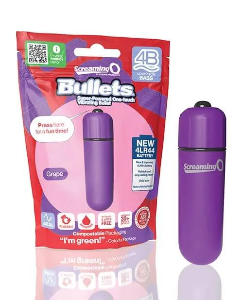 Screaming O 4b Bullet Screaming O Female Sex Toys Screaming O 4b Bullet Screaming O Female Sex Toys