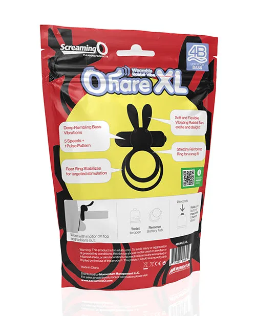 Screaming O Male Sex Toys Screaming O 4B Ohare XL Screaming O Male Sex Toys Screaming O 4B Ohare XL