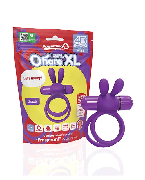 Screaming O Male Sex Toys Screaming O 4B Ohare XL Screaming O Male Sex Toys Screaming O 4B Ohare XL