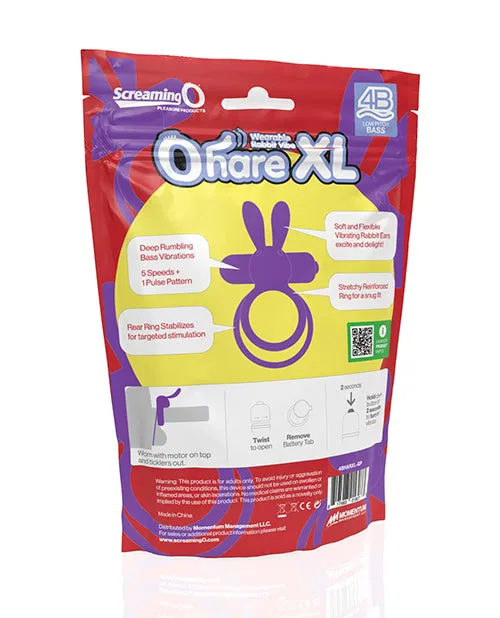 Screaming O Male Sex Toys Screaming O 4B Ohare XL Screaming O Male Sex Toys Screaming O 4B Ohare XL