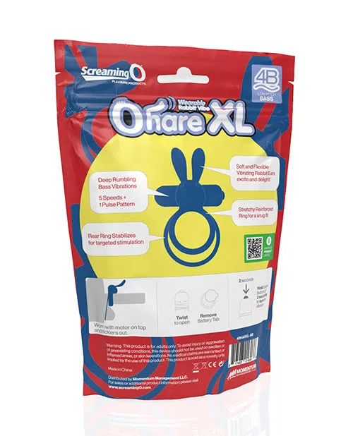 Screaming O Male Sex Toys Screaming O 4B Ohare XL Screaming O Male Sex Toys Screaming O 4B Ohare XL