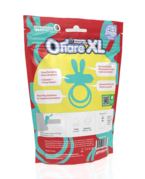 Screaming O Male Sex Toys Screaming O 4B Ohare XL Screaming O Male Sex Toys Screaming O 4B Ohare XL
