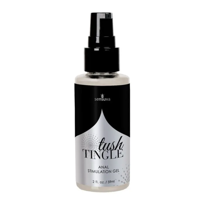 Sensuva Anal Tush Tingle Anal Tingling Gel