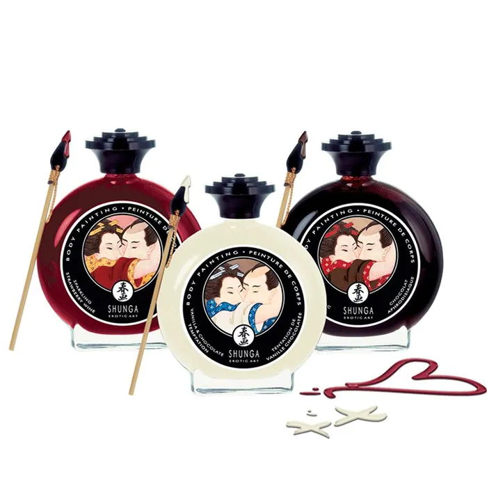 Shunga Shunga Body Painting Female Sex Toys