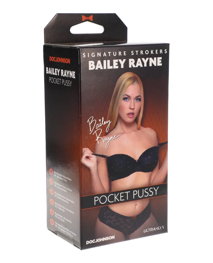 Signature Stroker Bailey Rayne Doc Johnson Male Sex Toys