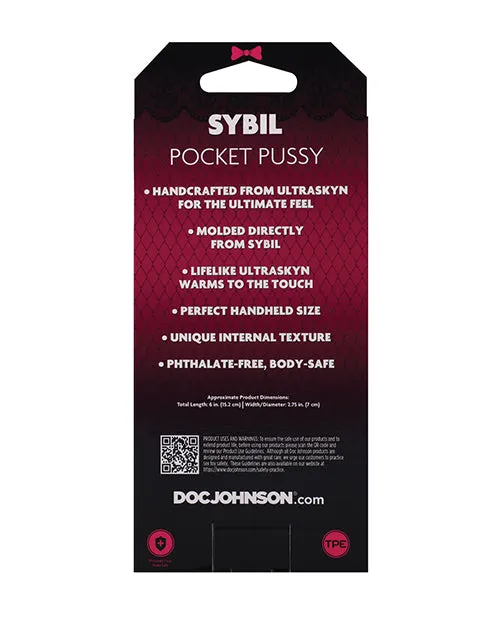 Signature Strokers Sybil Doc Johnson Male Sex Toys