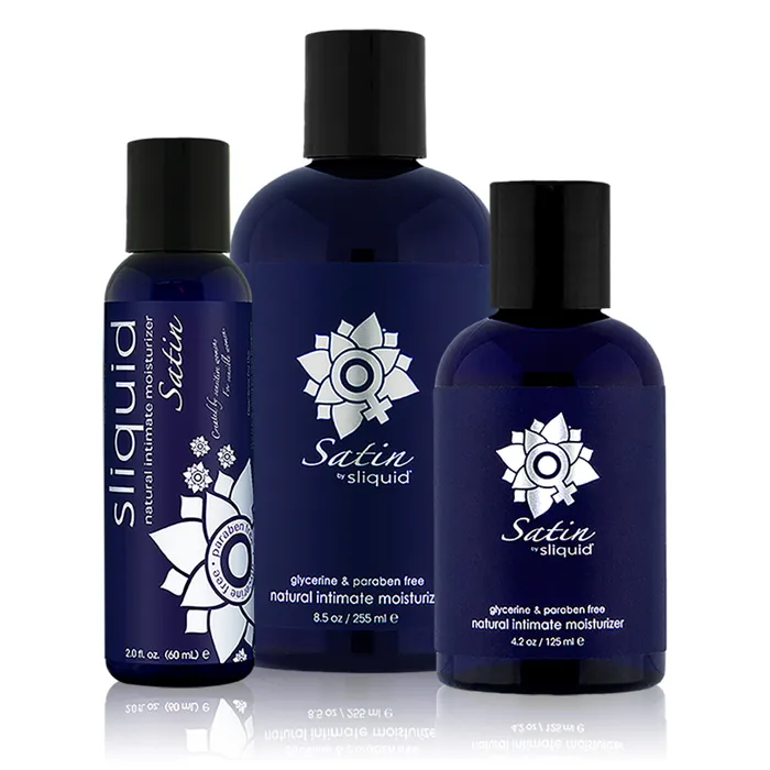 Sliquid Vibrators Sliquid Satin Natural Intimate Moisturizer