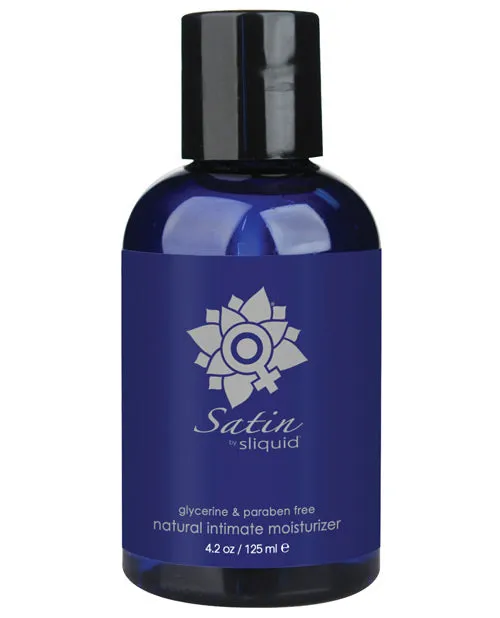 Sliquid Vibrators Sliquid Satin Natural Intimate Moisturizer