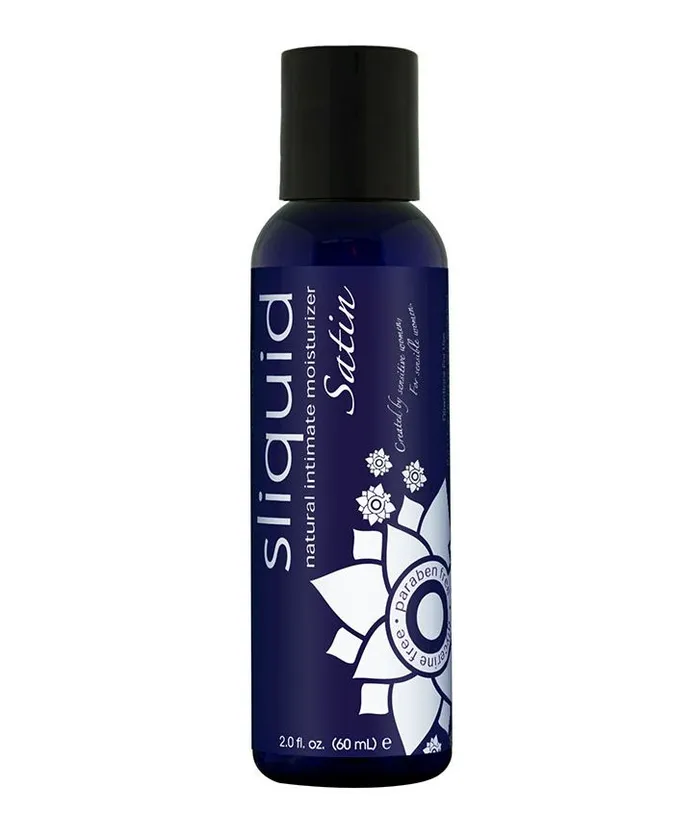 Sliquid Vibrators Sliquid Satin Natural Intimate Moisturizer