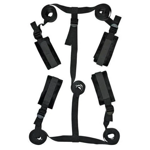Sportsheets Couples Sportsheets SM Bed Bondage Restraint Kit