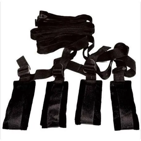 Sportsheets Couples Sportsheets SM Bed Bondage Restraint Kit Sportsheets Couples Sportsheets SM Bed Bondage Restraint Kit