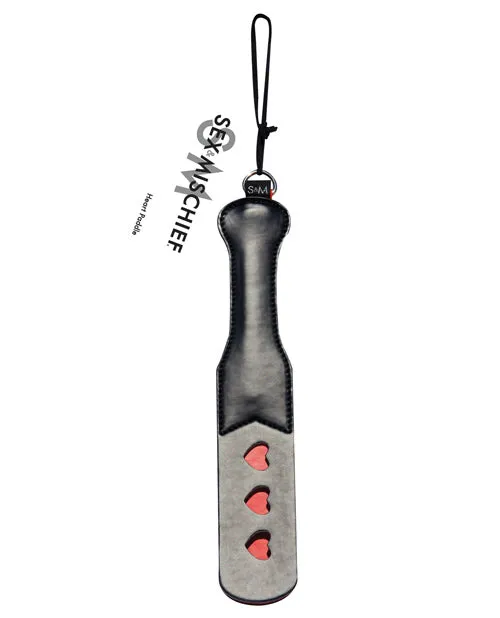 Sportsheets Female Sex Toys Sex Mischief Heart Paddle