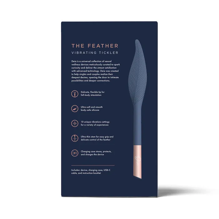 The Feather by Deia Deia Dildos
