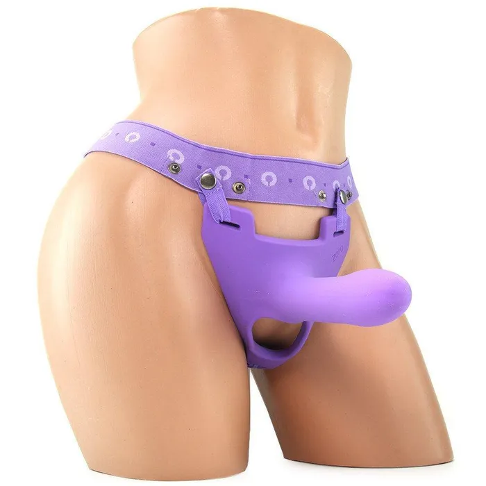 The Zoro Silicone Strapon System Perfect Fit Female Sex Toys