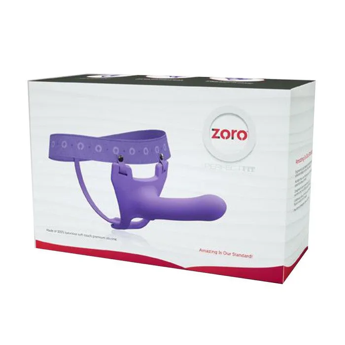 The Zoro Silicone Strapon System Perfect Fit Female Sex Toys