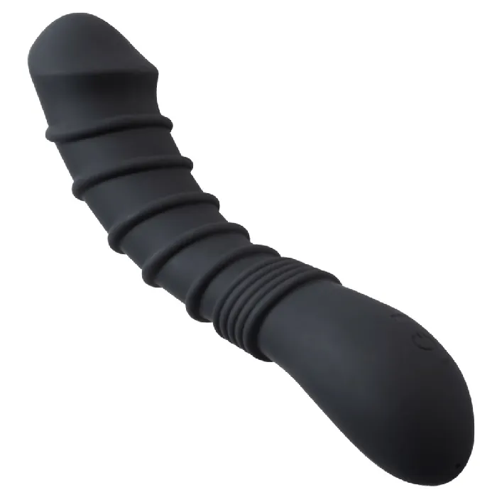TooTimidcom Female Sex Toys Ringed Silicone Vibrating Power Dildo Mind Blowing GSpot PSpot Orgasms