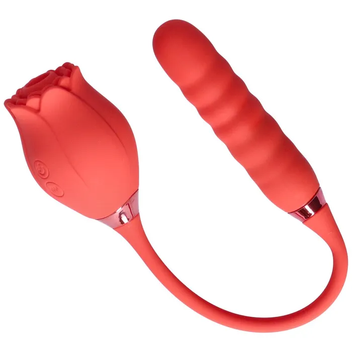 TooTimidcom Vibrators DualEnded Air Pulse Clit Stimulator