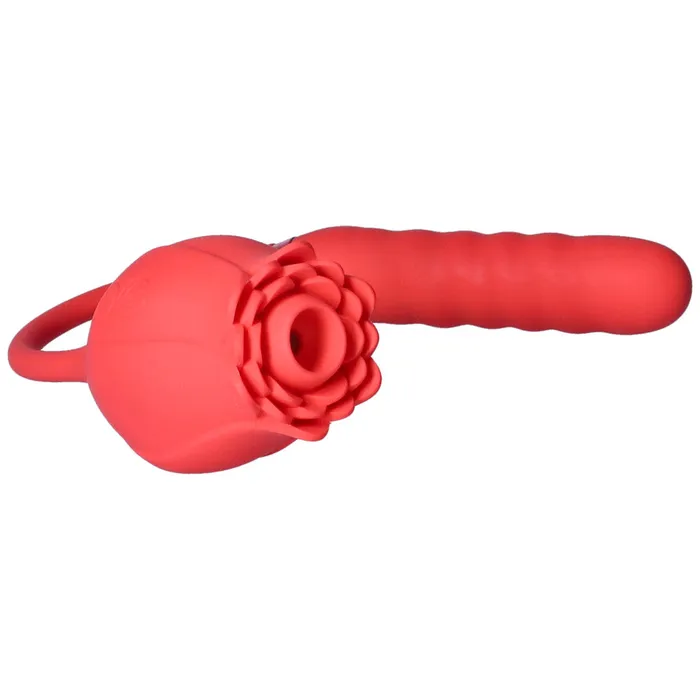 TooTimidcom Vibrators DualEnded Air Pulse Clit Stimulator