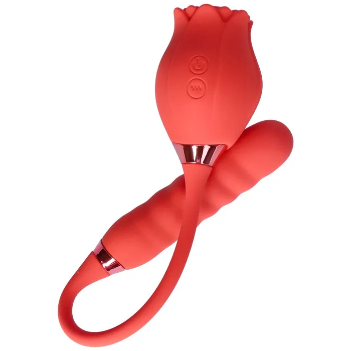 TooTimidcom Vibrators DualEnded Air Pulse Clit Stimulator