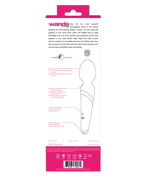 VeDO Vibrators VeDO Wanda Rechargeable Wand