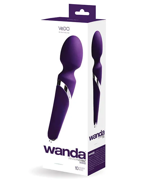 VeDO Vibrators VeDO Wanda Rechargeable Wand