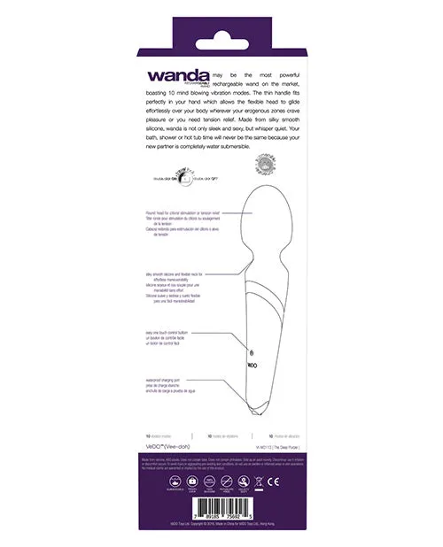 VeDO Vibrators VeDO Wanda Rechargeable Wand
