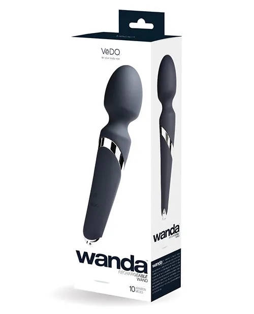 VeDO Vibrators VeDO Wanda Rechargeable Wand