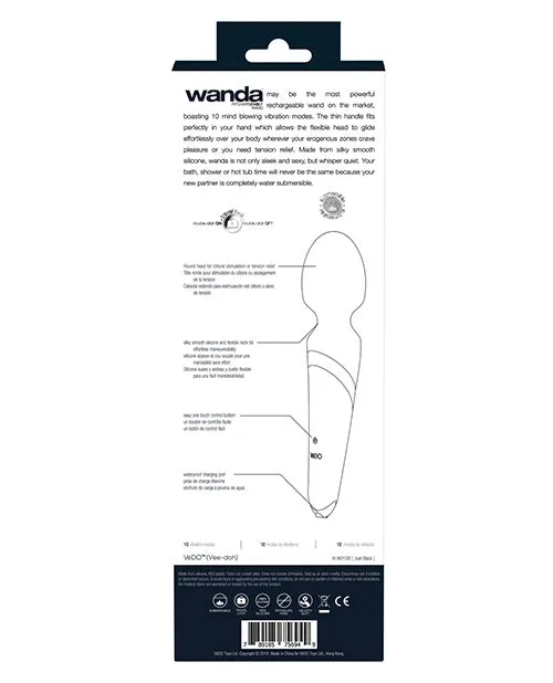 VeDO Vibrators VeDO Wanda Rechargeable Wand