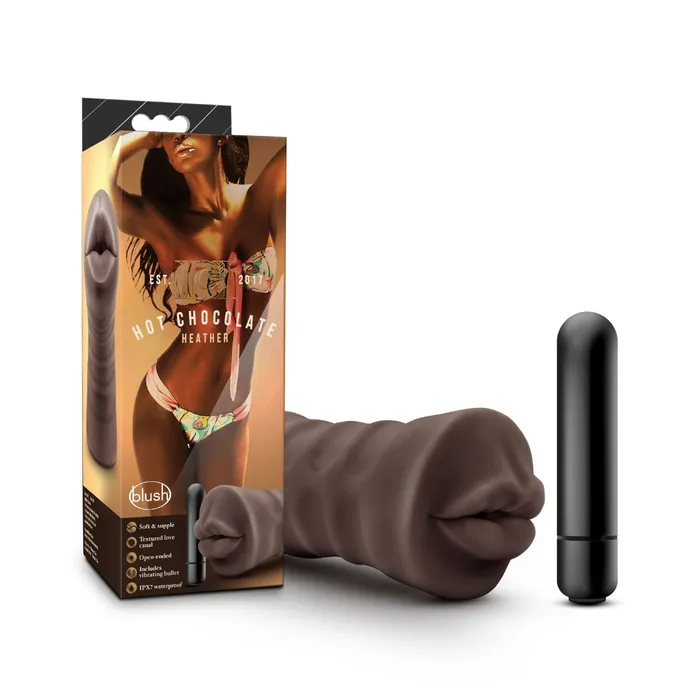 Vibrators Blush Blush Hot Chocolate Heather