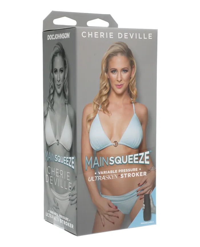 Vibrators Doc Johnson Main Squeeze Cherie Deville