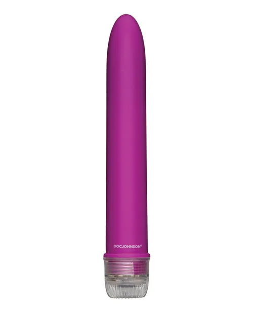 Vibrators Doc Johnson Velvet Touch 7 Vibe