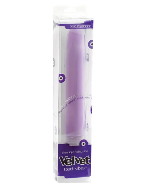 Vibrators Doc Johnson Velvet Touch 7 Vibe