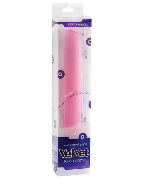 Vibrators Doc Johnson Velvet Touch 7 Vibe
