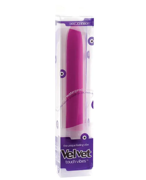 Vibrators Doc Johnson Velvet Touch 7 Vibe