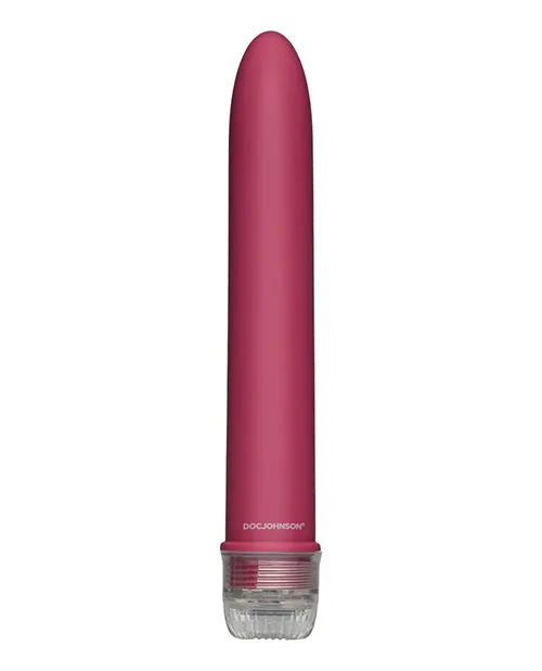Vibrators Doc Johnson Velvet Touch 7 Vibe
