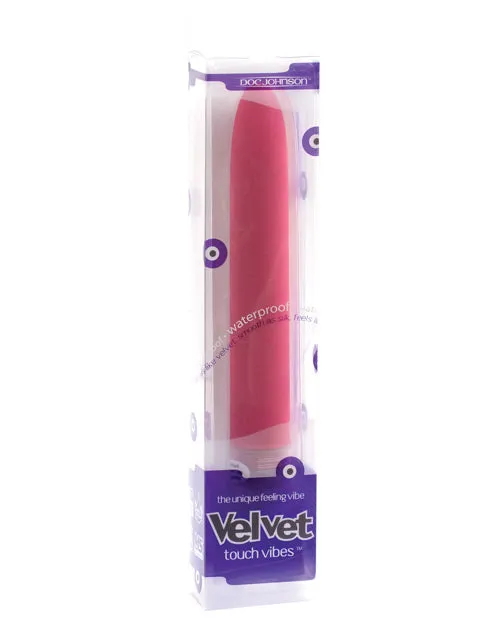 Vibrators Doc Johnson Velvet Touch 7 Vibe