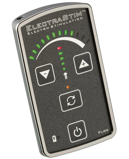 Vibrators Electrastim Flick Stimulator Multi Pack Em60m ElectraStim