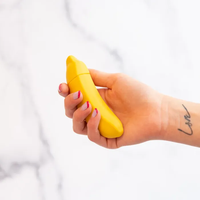 Vibrators Emojibator Banana Emojibator