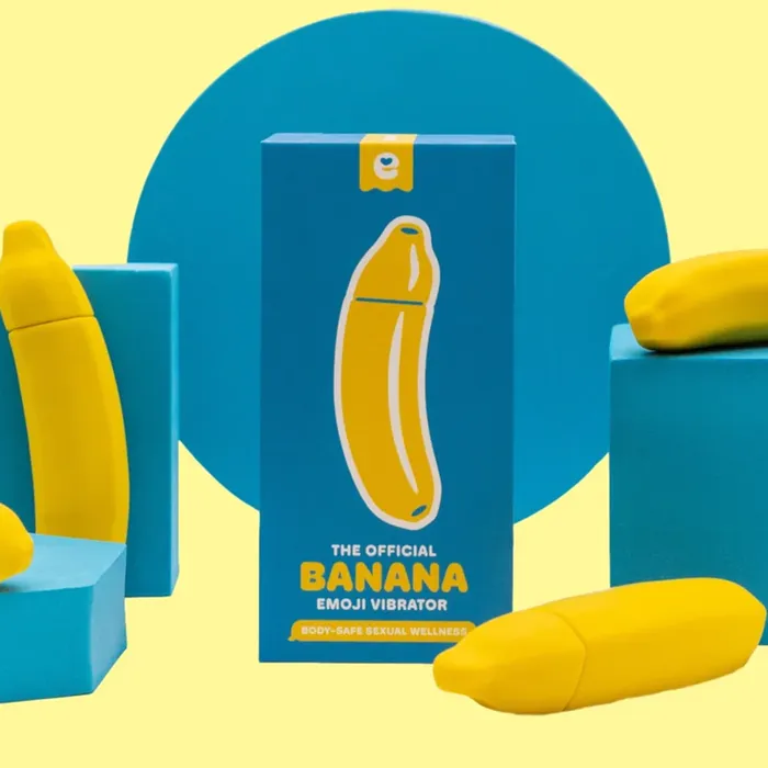 Vibrators Emojibator Banana Emojibator